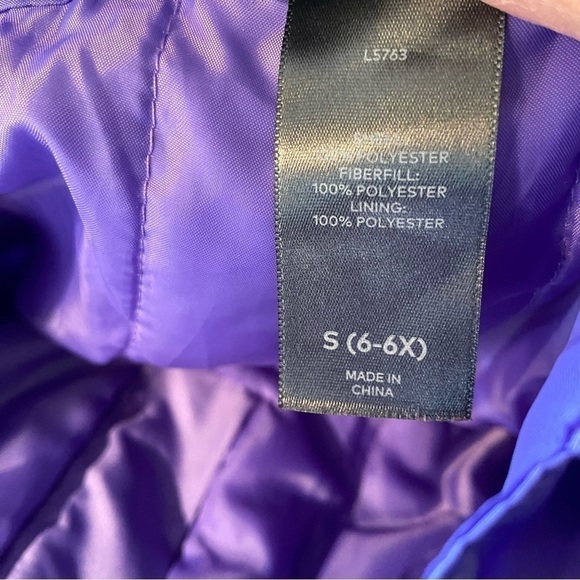 Champion snow pants in lilac. Elastic cuffs keep snow out; reinforced butt. - Picture 8 of 11